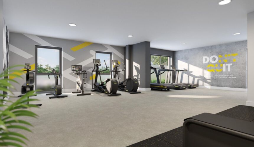 Crossways Quarter Gym View 1